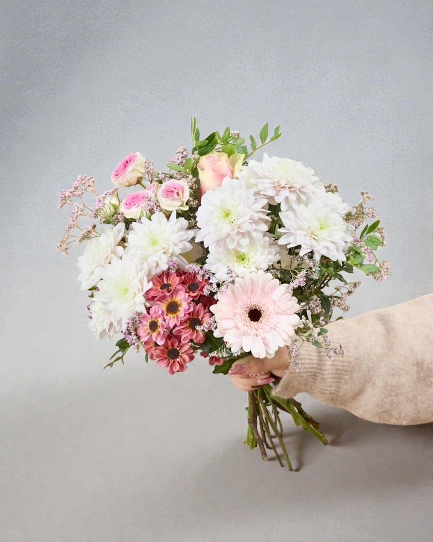 Bouquet Simple - Pour tout événement important. Un joli bouquet qui fait plaisir sans en faire trop.